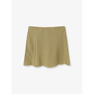 Dunst Women Satin Skirt With Shorts